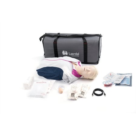LAERDAL Resusci Anne QCPR AED Torso in Carry Bag 173-00160
